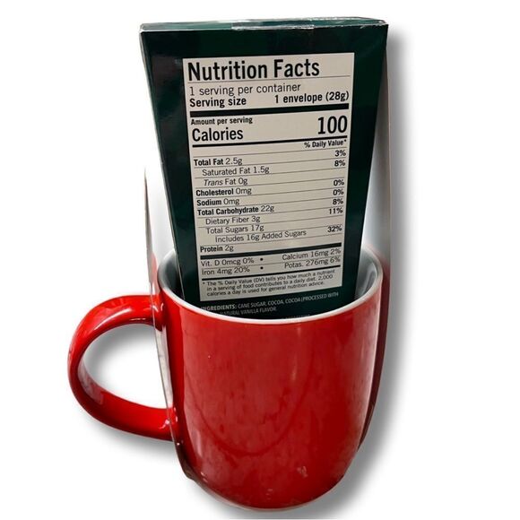 Starbucks Classic Hot Chocolate Cocoa Gift Set • NWT - Picture 9 of 9